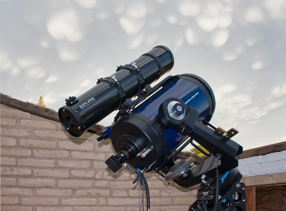 Comet best sale hunter telescope